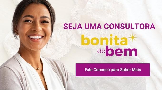 Bonita do Bem - Seja uma Consultora Bonita do Bem