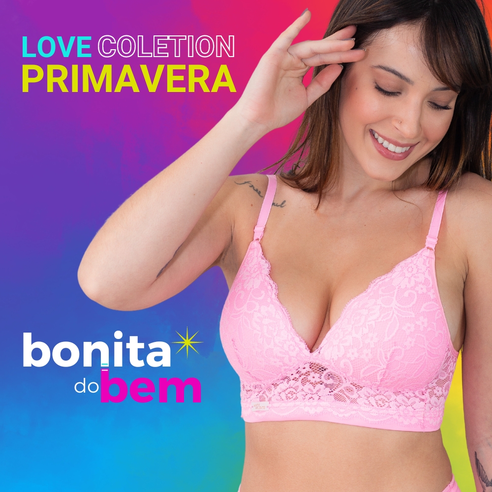 Coleção Love Primavera Bonita do Bem